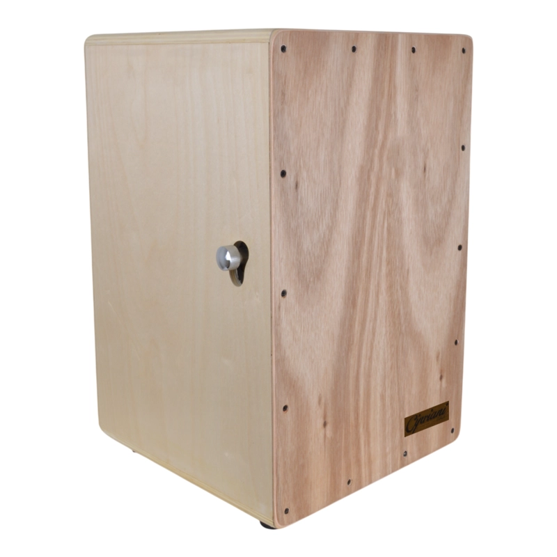 CAJON PERUANO CON BORDONA AJUSTABLE NOGAL CON FUNDA CAS-160 CIPRIANI - 2