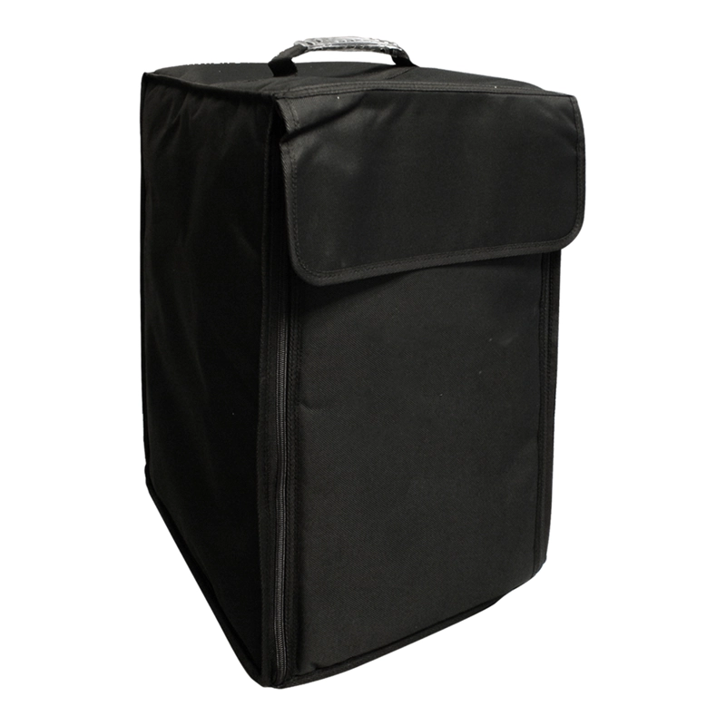 CAJON PERUANO CON BORDONA AJUSTABLE AZUL CON FUNDA CPX-5 RMX - 4