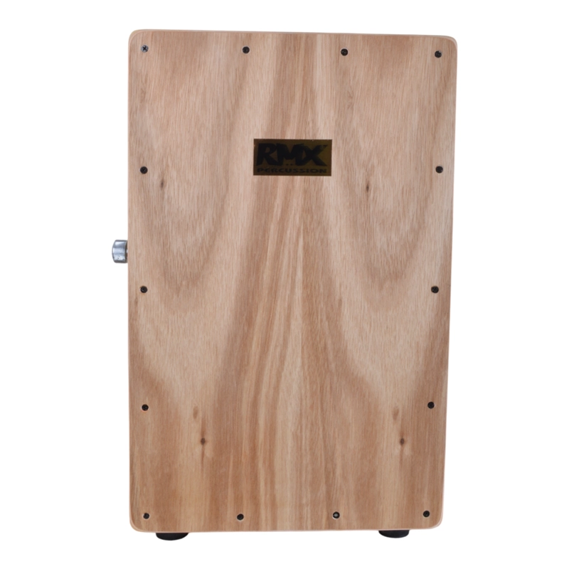 CAJON PERUANO CON BORDONA AJUSTABLE NOGAL CON FUNDA CPX-6 RMX - 1