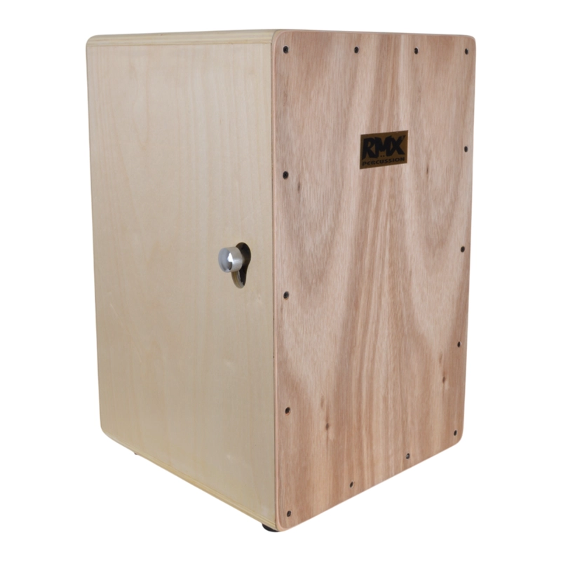 CAJON PERUANO CON BORDONA AJUSTABLE NOGAL CON FUNDA CPX-6 RMX - 2