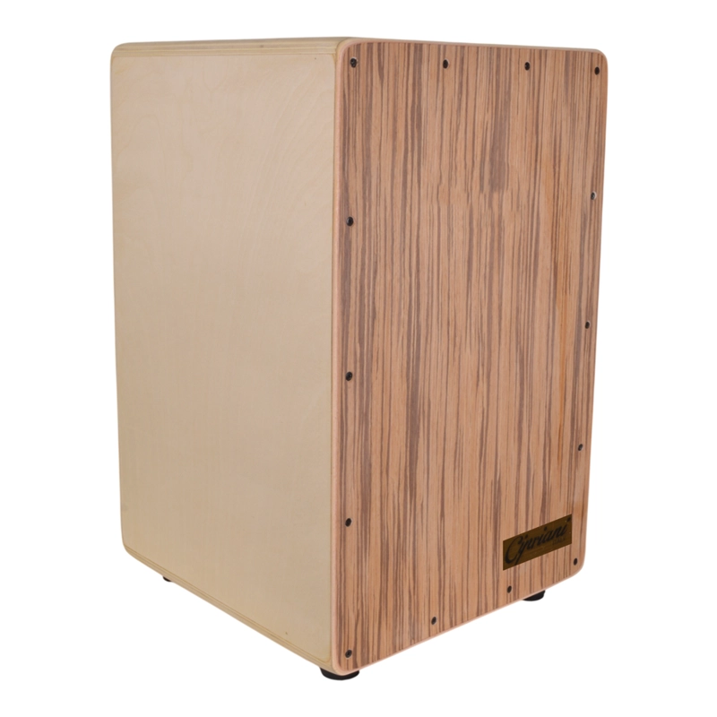 CAJON PERUANO CON BORDONA ROBLE CLARO CON FUNDA CAS-120 CIPRIANI - 2