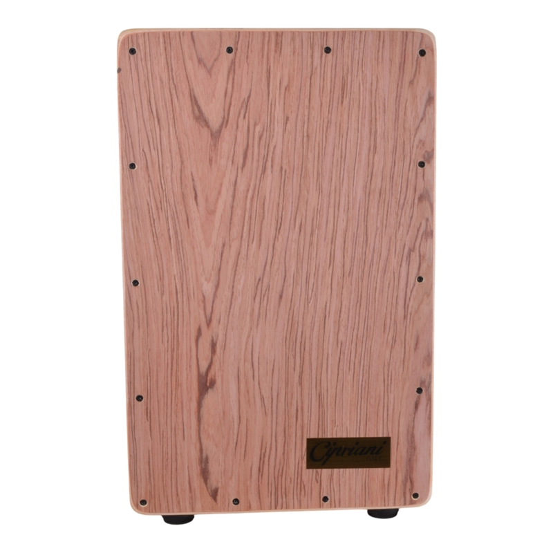 CAJON PERUANO CON CUERDAS ALERCE CON FUNDA CAS-140 CIPRIANI - 1