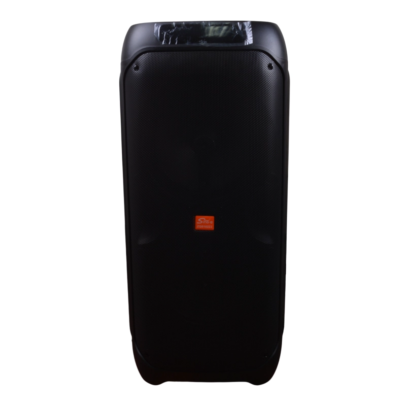 PARLANTE PORTATIL 2X10' 80W LEDS, MIC, BT SING-E ZQS10223 - 2