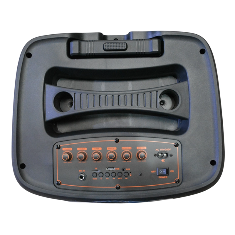 PARLANTE PORTATIL 15' 50W LEDS, MIC, BT SING-E ZQS15125 - 3