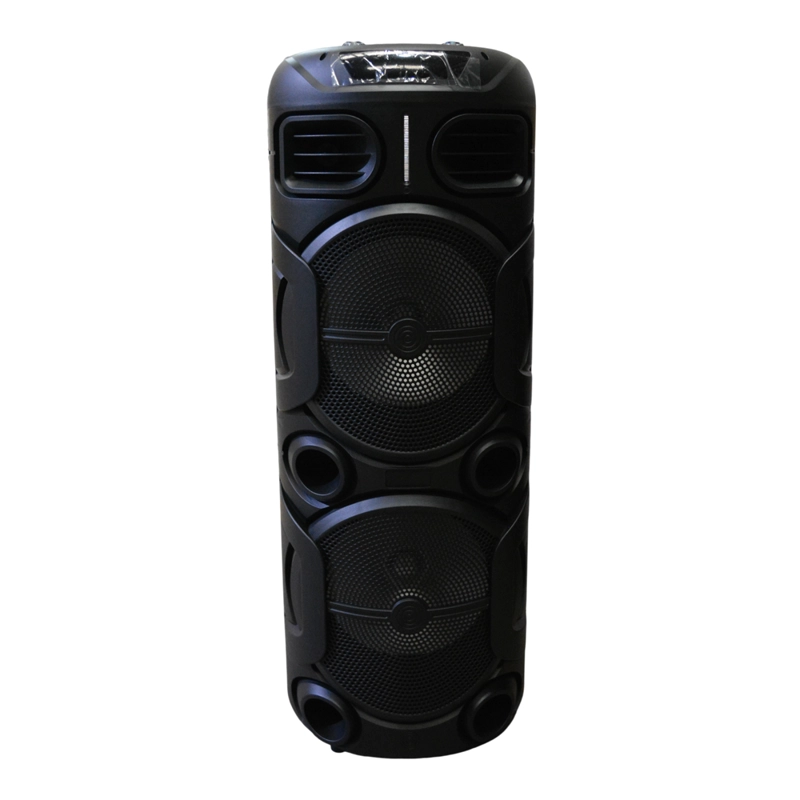 PARLANTE PORTATIL 2X12' BT/MP3/FM/LED MIC SING-E SP-12250 - 2