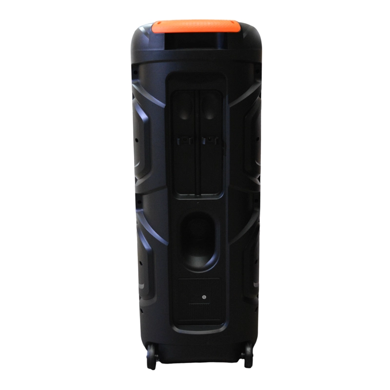 PARLANTE PORTATIL 2X12' BT/MP3/FM/LED MIC SING-E SP-12250 - 3