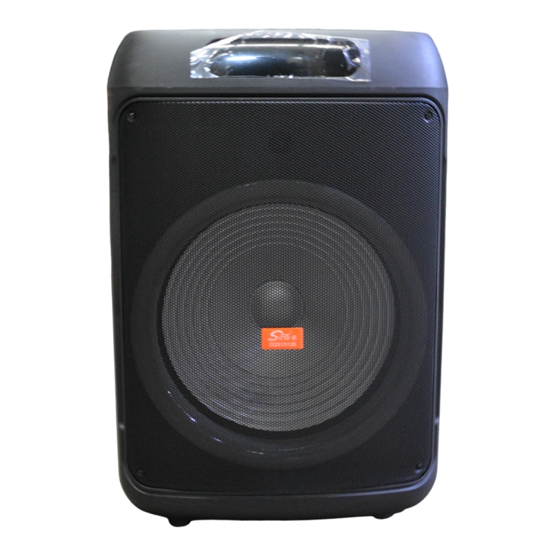 PARLANTE PORTATIL 15' 50W LEDS, MIC, BT SING-E ZQS15126 - 2