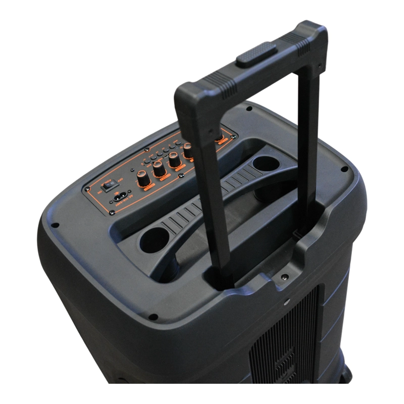 PARLANTE PORTATIL 15' 50W LEDS, MIC, BT SING-E ZQS15126 - 4