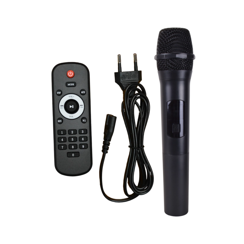 PARLANTE PORTATIL 15' 50W LEDS, MIC, BT SING-E ZQS15126 - 5
