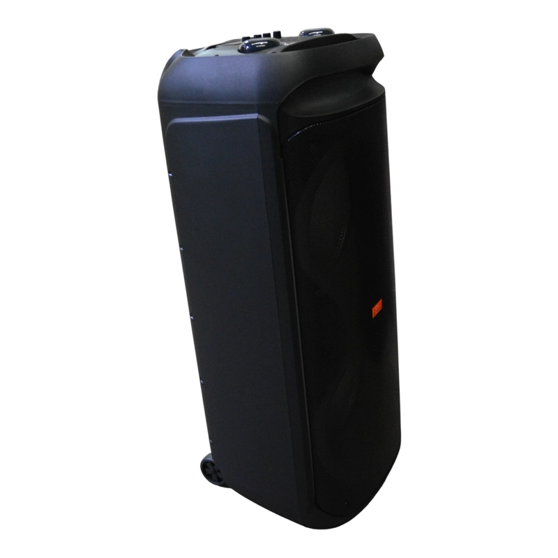 PARLANTE PORTATIL 2X12' 50W LEDS. MIC, BT SING-E ZQS12216 - 3