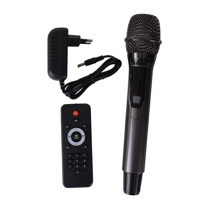 PARLANTE PORTATIL 2X6,5' 40W LEDS, MIC, BT YOSHITA YS-016 - 5