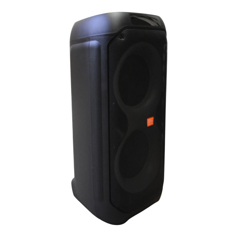 PARLANTE PORTATIL 2X8' 25W LEDS, MIC, BT SING-E ZQS8280 - 3
