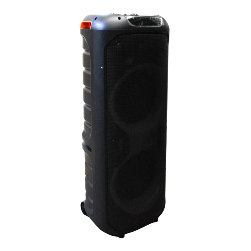 PARLANTE PORTATIL 2X10' 40W LEDS, MIC, BT SING-E ZQS10215 - 3