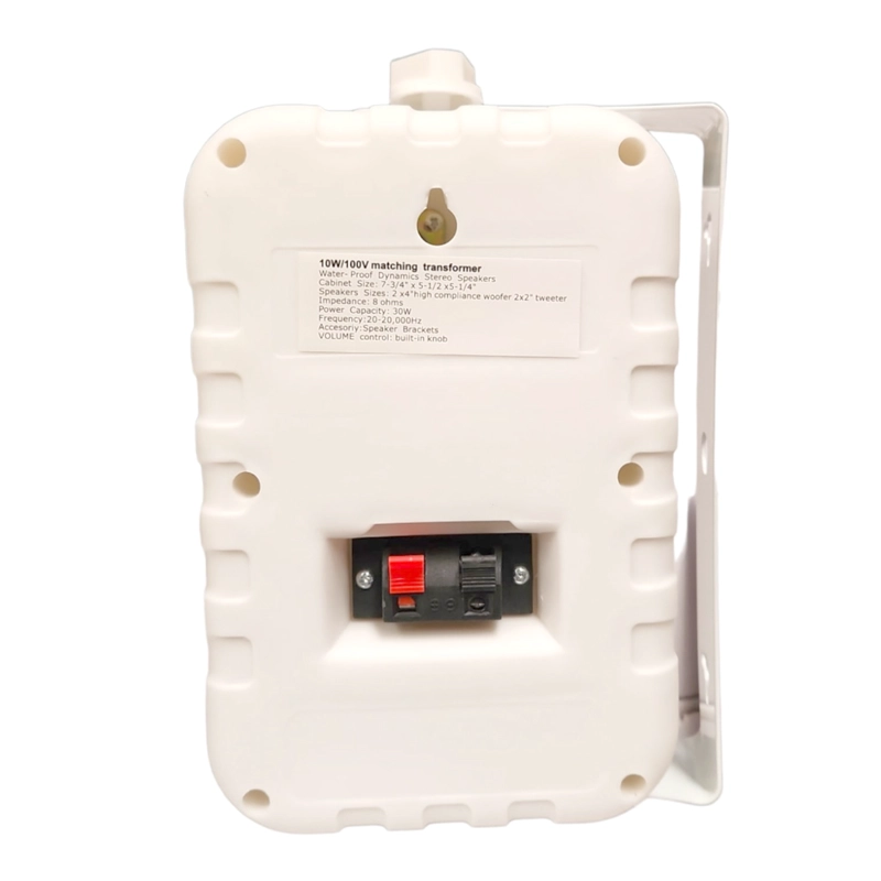 PAR DE PARLANTES AMBIENTAL PARA MURO SCORPION W-140TCV - 3