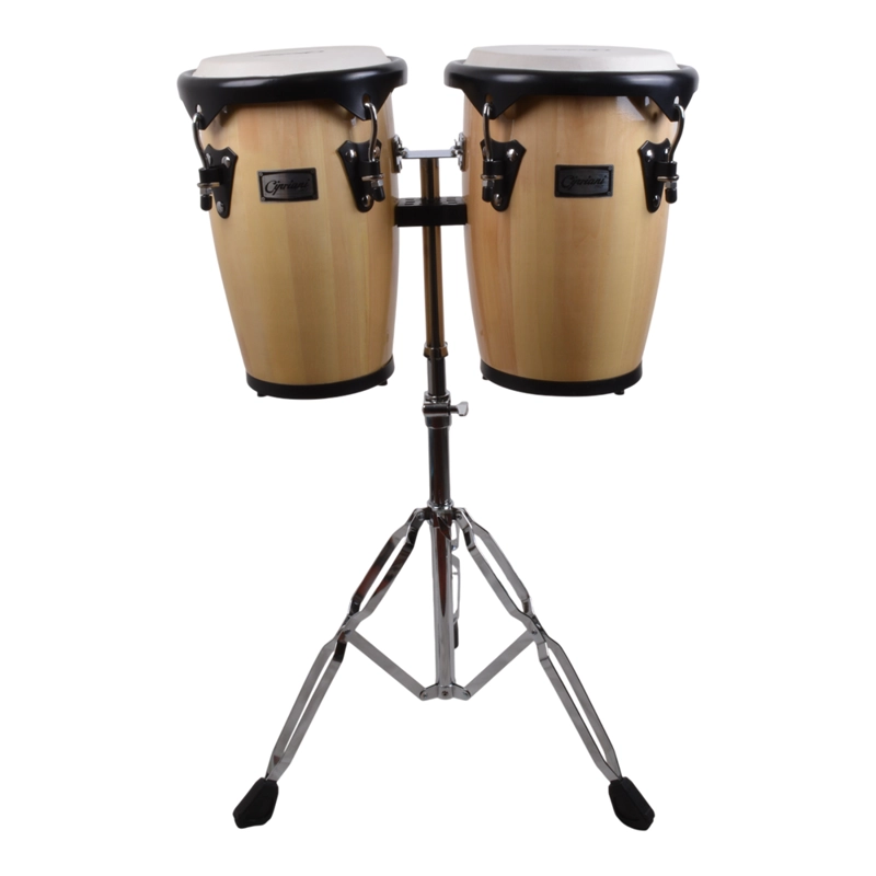 SET MINI CONGAS 8+9 CON ATRIL CIPRIANI PCN-98NAT - 1