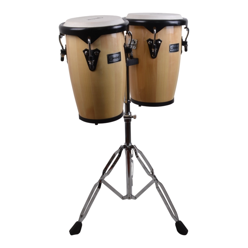 SET MINI CONGAS 8+9 CON ATRIL CIPRIANI PCN-98NAT - 2