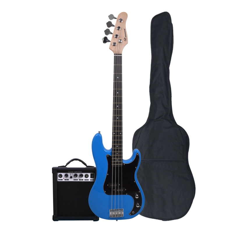 PACK DE BAJO ELECTRICO COLOR AZUL HGP-750 HONDO - 1