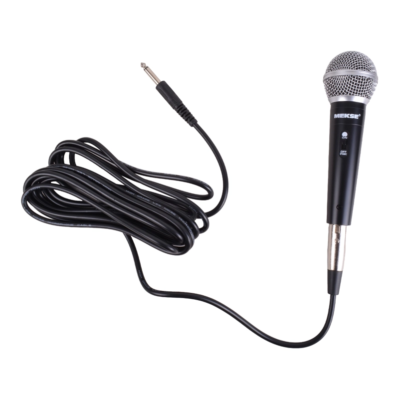 MICROFONO DINAMICO VOCAL CARDIOIDE MKG-58 MEKSE - 4