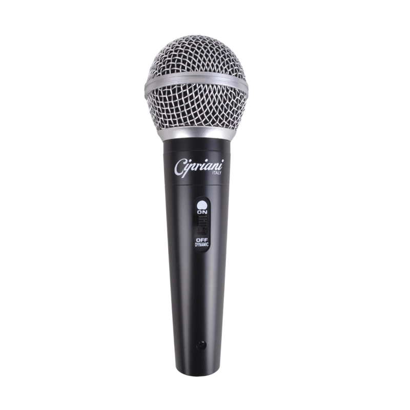 MICROFONO DINAMICO VOCAL CARDIOIDE CMG-58 CIPRIANI - 1
