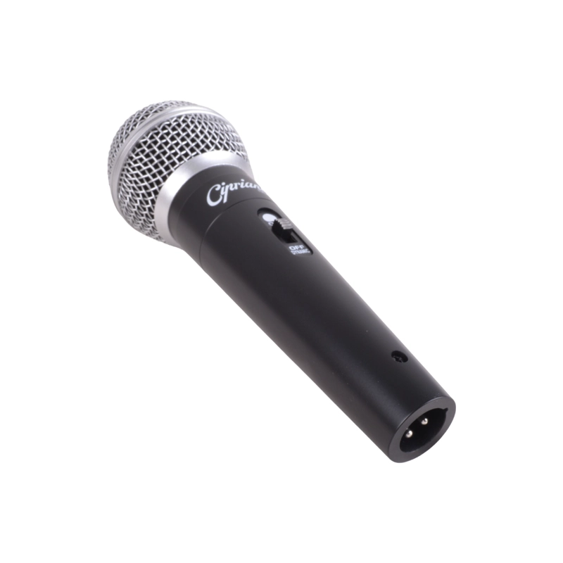 MICROFONO DINAMICO VOCAL CARDIOIDE CMG-58 CIPRIANI - 2