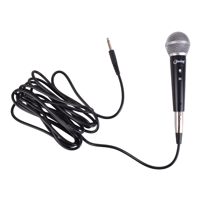 MICROFONO DINAMICO VOCAL CARDIOIDE CMG-58 CIPRIANI - 4
