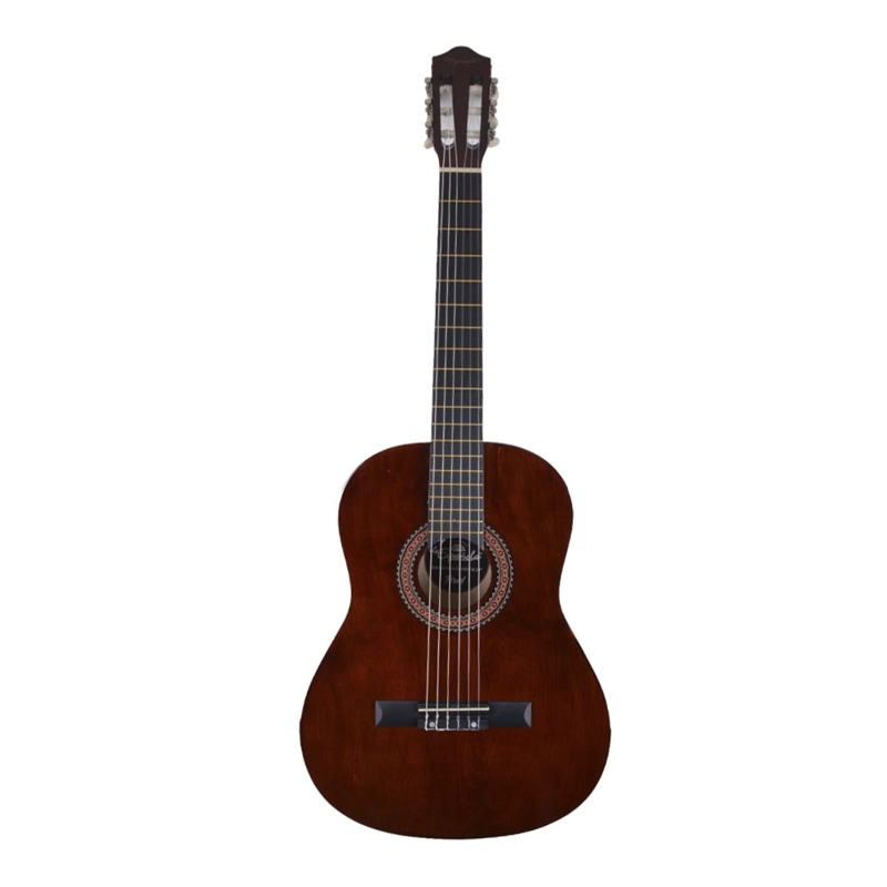 GUITARRA CLASICA 39 CUERDA DE NYLON ROBLE TERUEL LA ESPAÑOLA - 1