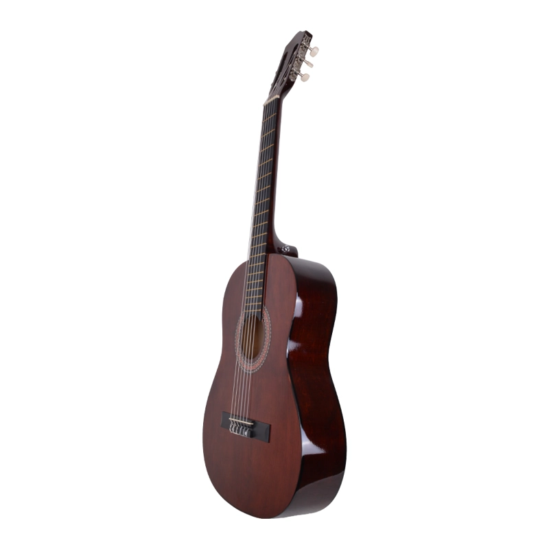 GUITARRA CLASICA 39 CUERDA DE NYLON ROBLE TERUEL LA ESPAÑOLA - 2