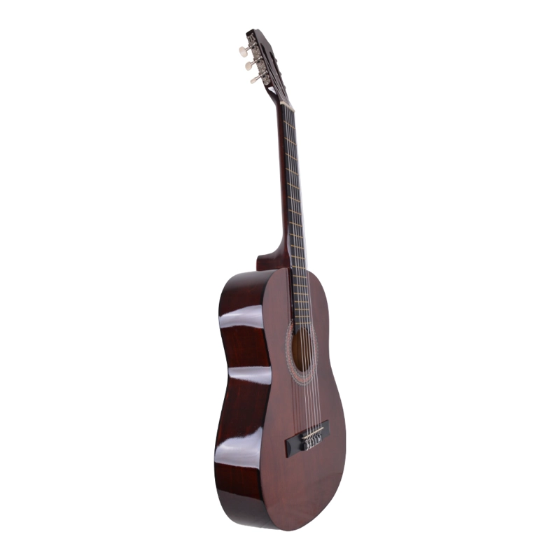 GUITARRA CLASICA 39 CUERDA DE NYLON ROBLE TERUEL LA ESPAÑOLA - 3