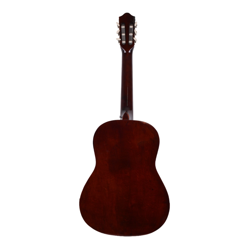 GUITARRA CLASICA 39 CUERDA DE NYLON ROBLE TERUEL LA ESPAÑOLA - 5