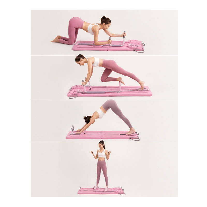 TABLA ENTRENAMIENTO PILATES 4 EN 1 RMX SPORTS ROSA - 5