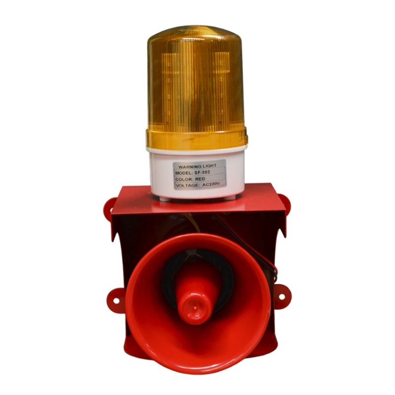 SISTEMA DE ALARMA SIRENA / BALIZA AMBAR 220V BESTAMERICA - 2