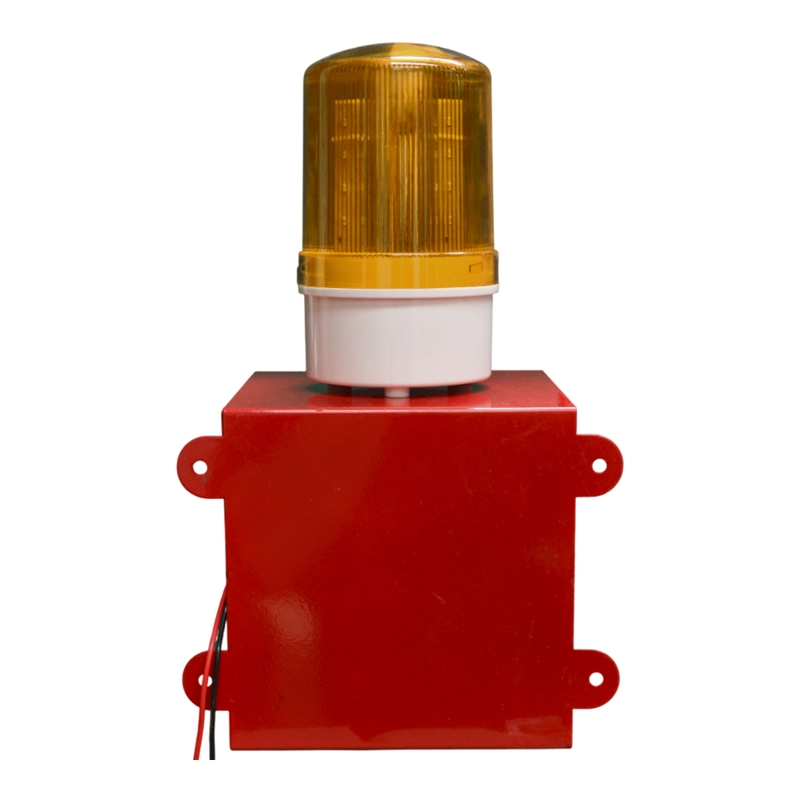 SISTEMA DE ALARMA SIRENA / BALIZA AMBAR 220V BESTAMERICA - 3