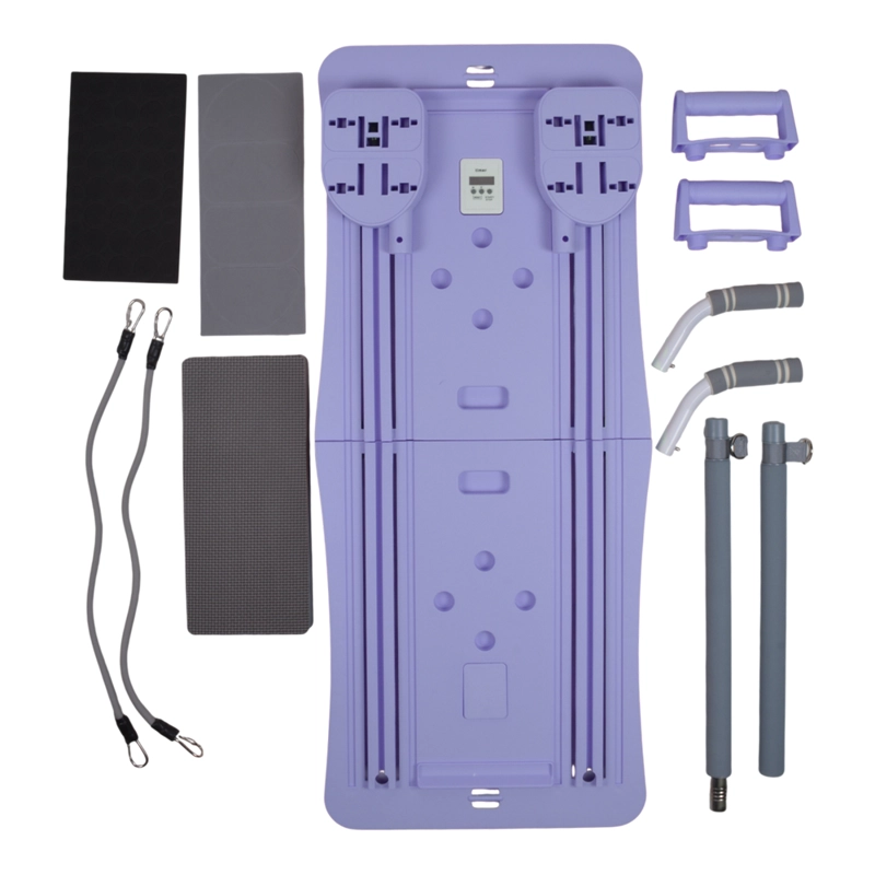 TABLA ENTRENAMIENTO PILATES 4 EN 1 RMX SPORTS PURPURA - 1