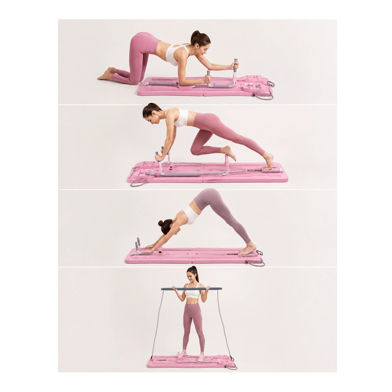 TABLA ENTRENAMIENTO PILATES 4 EN 1 RMX SPORTS PURPURA - 5