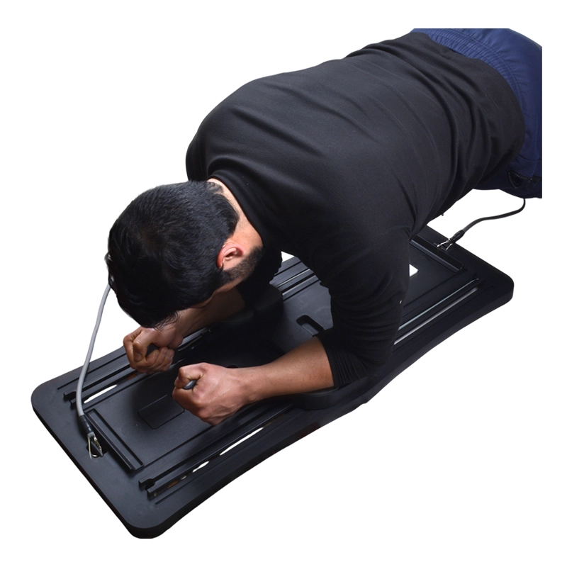 TABLA ENTRENAMIENTO PILATES 4 EN 1 RMX SPORTS NEGRA - 5
