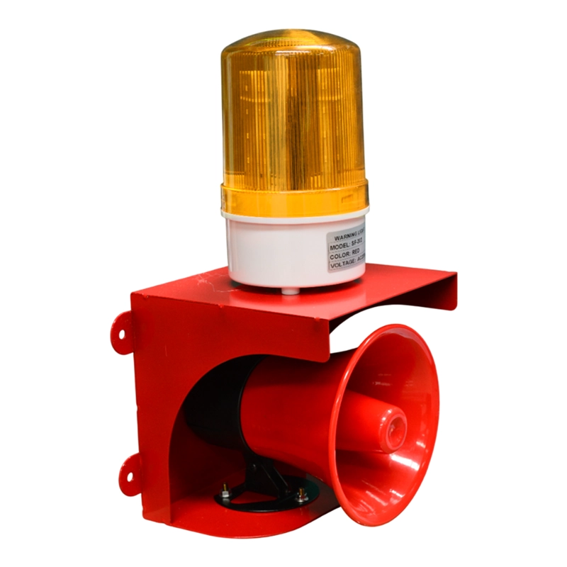 SISTEMA DE ALARMA SIRENA / BALIZA AMBAR 220V CIBERXLINK - 1