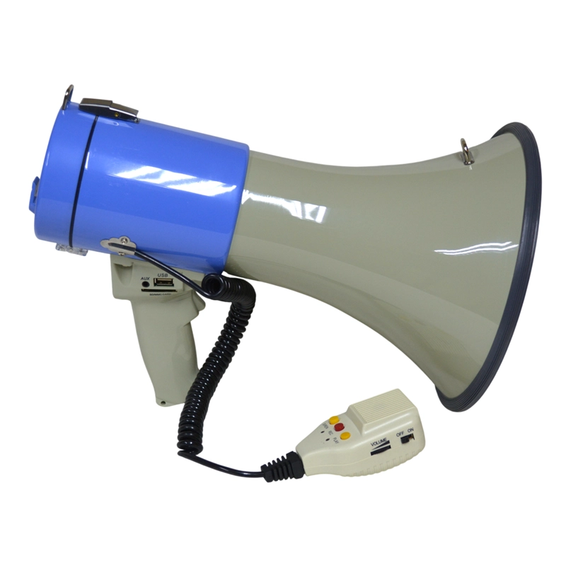 MEGAFONO VERSATIL 50W CON BLUETOOTH, USB/SD Y SIRENA BLANCO CIPRIANI - 2