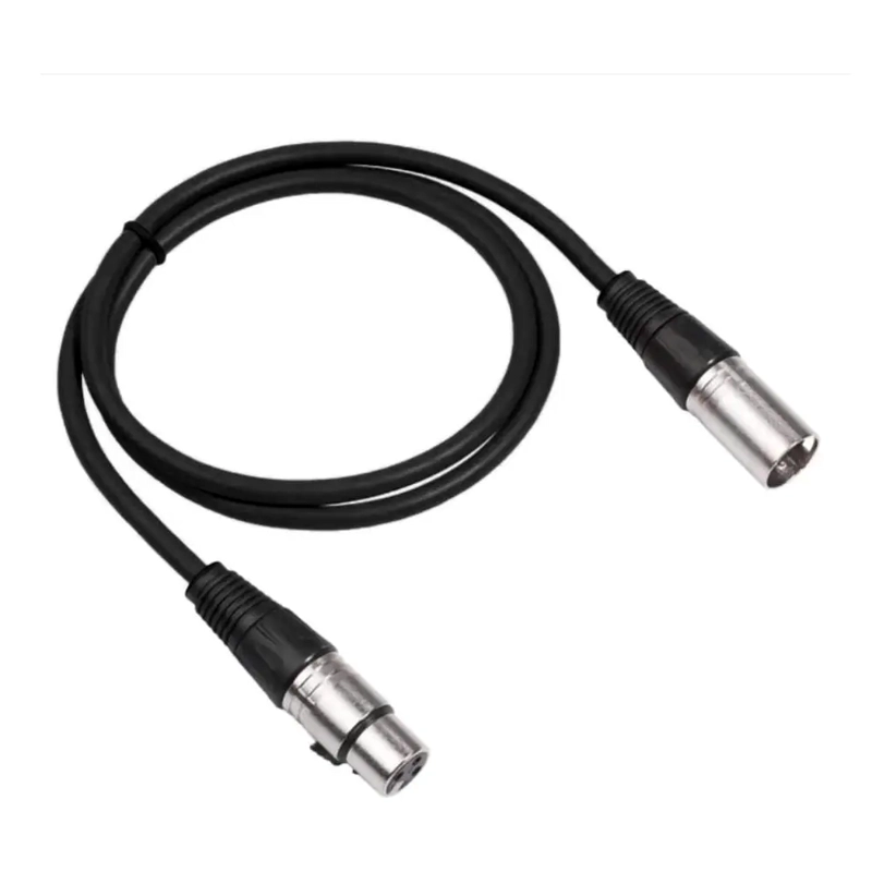 CABLE STEREO CANON HEMBRA A CANON MACHO 1MT CC-1CC SCORPION - 2