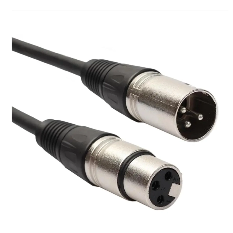 CABLE STEREO CANON HEMBRA A CANON MACHO 1MT CC-1CC SCORPION - 3