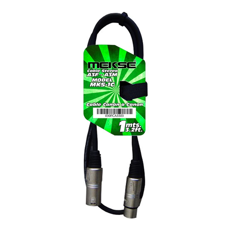 CABLE STEREO CANON HEMBRA A CANON MACHO 1MT MKS-1C MEKSE - 1