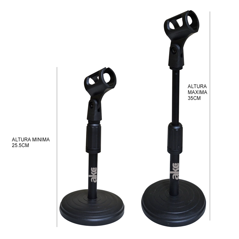 PEDESTAL DE SOBREMESA PARA MICROFONO ST-25 AKC - 3