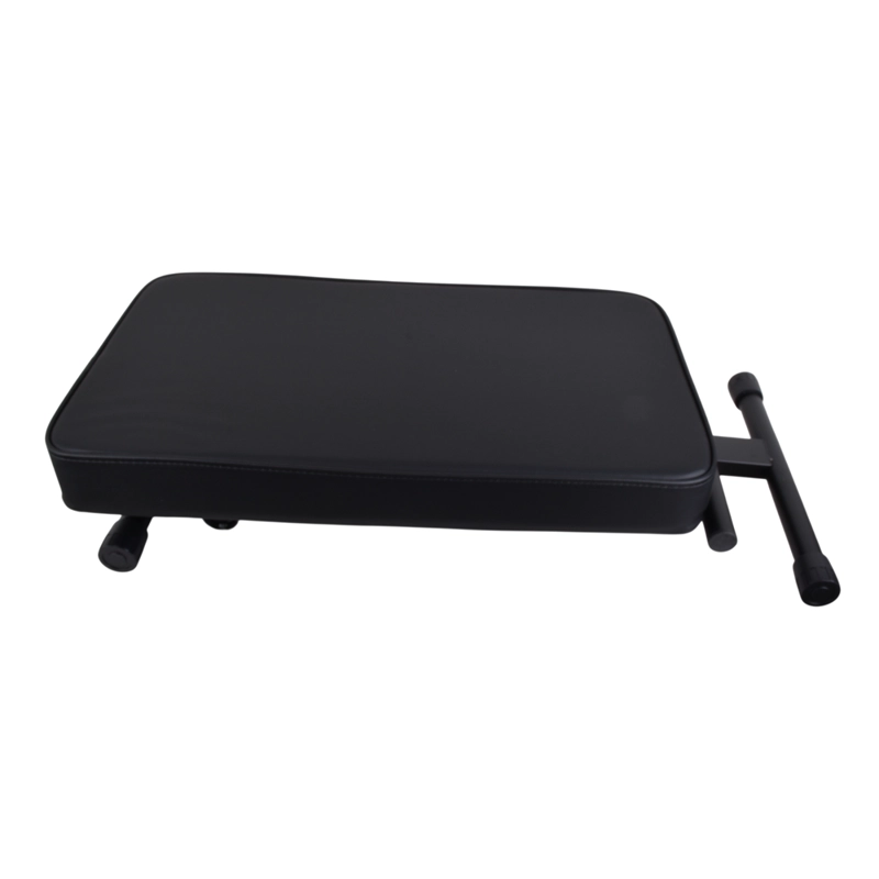 BANCA PLEGABLE PARA TECLADO METALICA / ACOLCHADA NEGRA MEISTEHAFT PIB-6 - 3