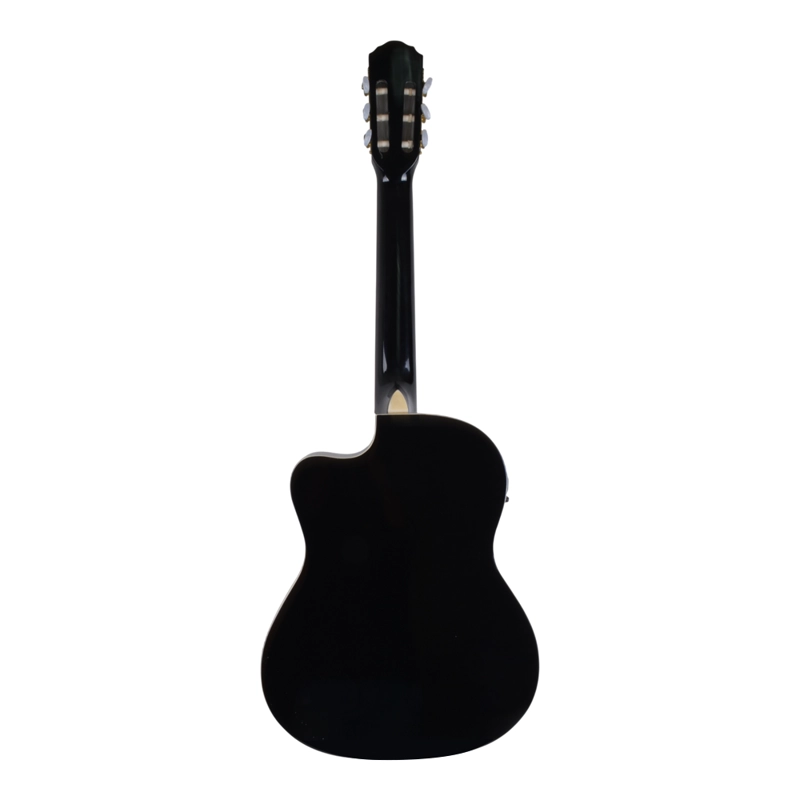 GUITARRA ELECTROACUSTICA NEGRA CUERDAS DE NYLON - SC-551BCEQ/BK SCORPION - 3