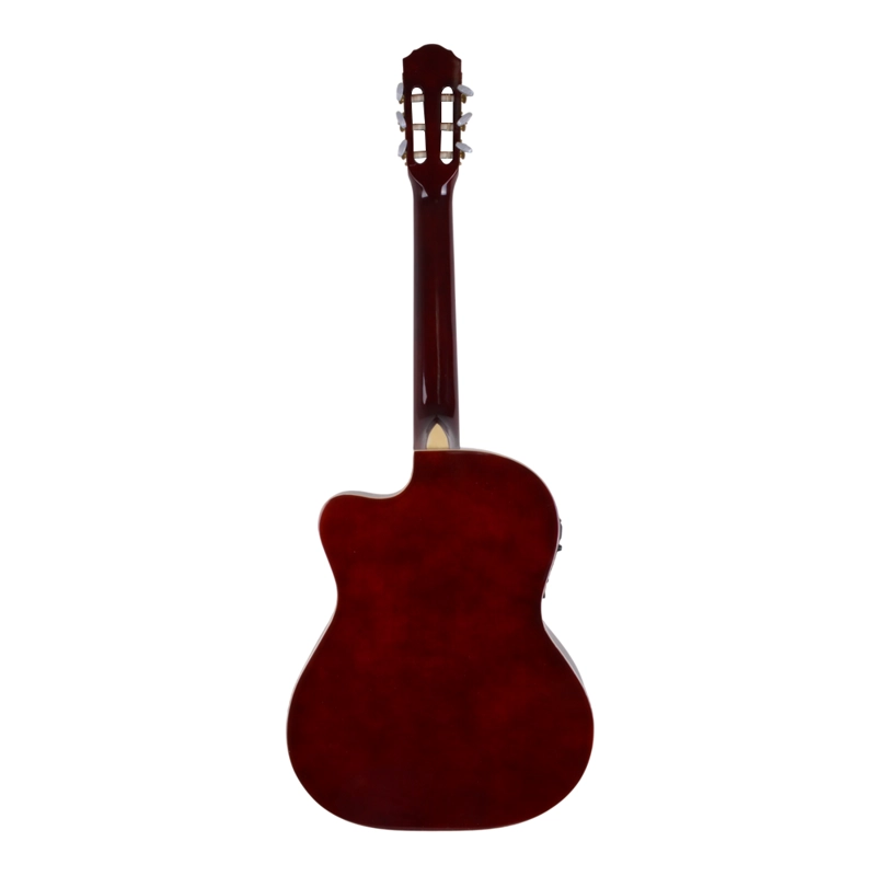 GUITARRA ELECTROACUSTICA NATURAL CUERDAS DE NYLON - ZA-551BCEQ/N ZARAGOZA - 3
