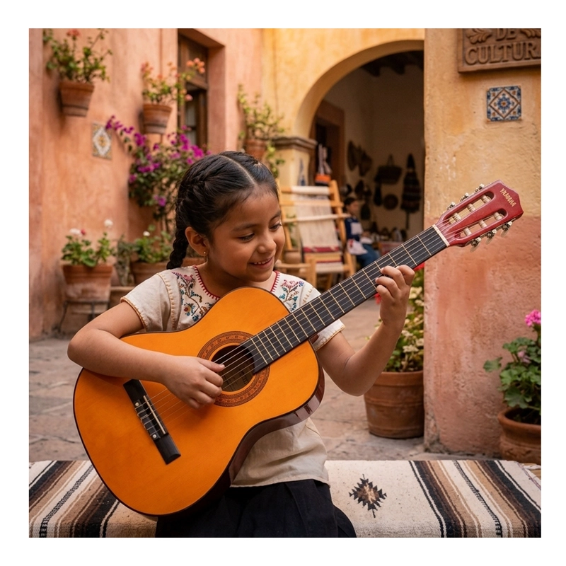 GUITARRA PARA NIÑO 30' MONTERREY MOD.MRR-30 - 5
