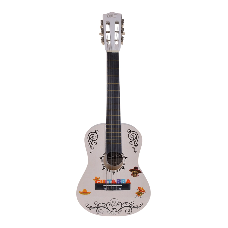 GUITARRA PARA NIÑO 28' ACAPULCO MOD.ACPCC-28 WH - 1