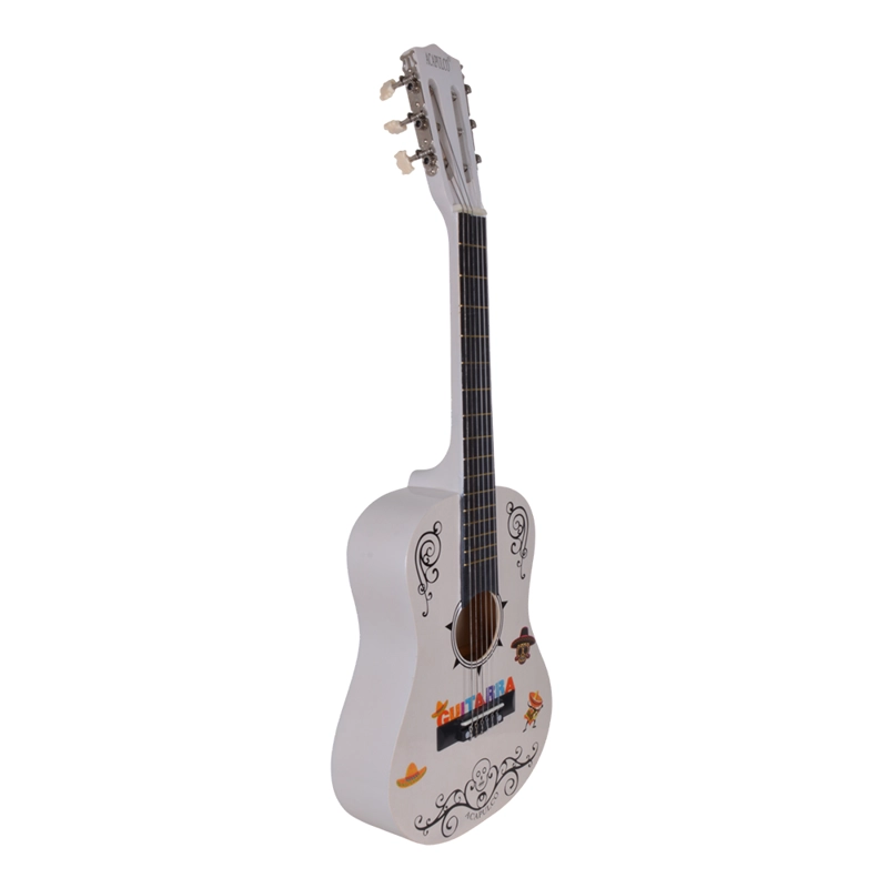 GUITARRA PARA NIÑO 28' ACAPULCO MOD.ACPCC-28 WH - 2