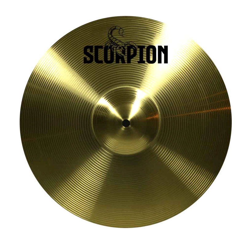 SET PLATILLOS PARA BATERIA 14X2, 16, 18, 20 SCORPION SCS-5 - 2