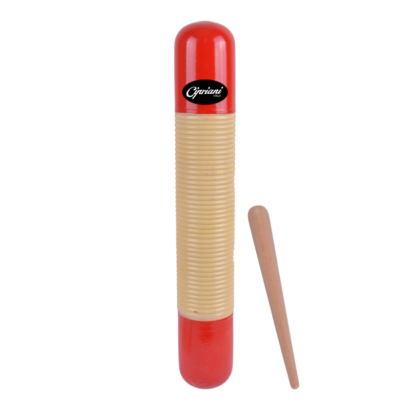 GUIRO DE MADERA TORPEDO WGT-39 CIPRIANI - 1