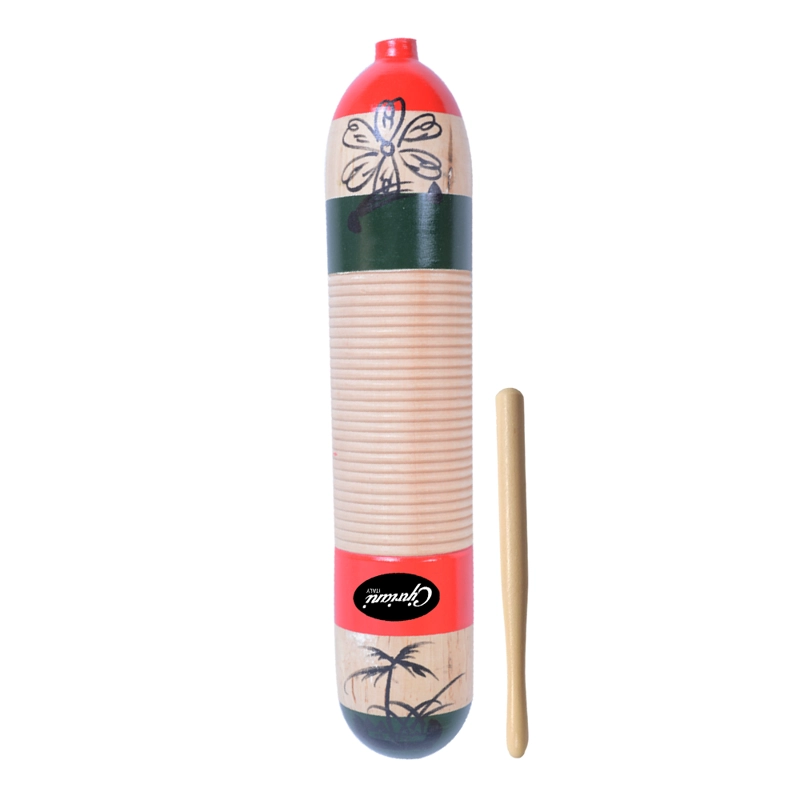 GUIRO DE MADERA TORPEDO WGT-35 CIPRIANI - 1